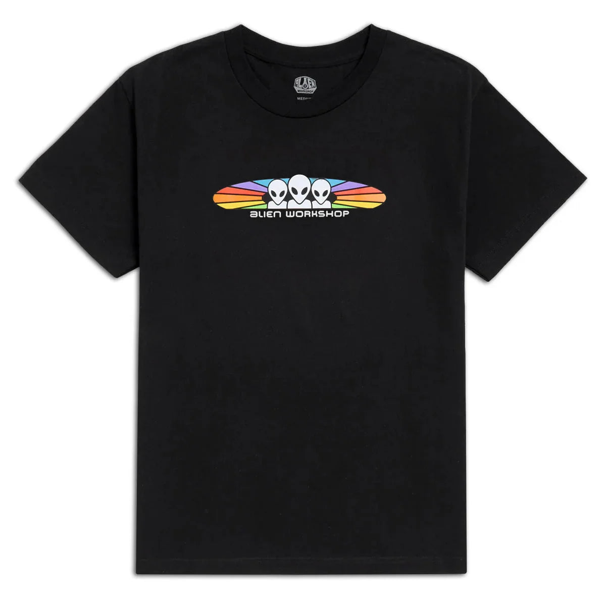 ALIEN WORSHOP SPECTRUM TEE BLACK