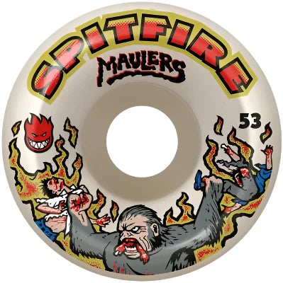 SPITFIRE WHEELS FORMULA FOUR MAULERS CONICAL FULL 53MM