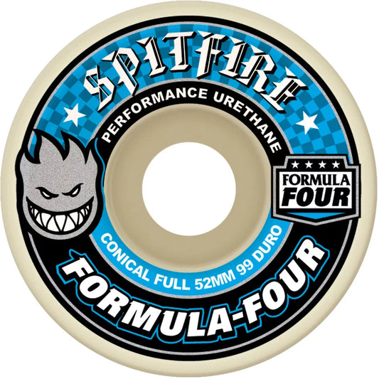 SPITFIRE WHEELS FORMULA FOUR CONICAL FULL 99 DURO