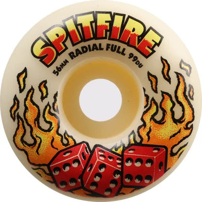 SPITFIRE WHEELS FORMULA FOUR HOT HAND RADIAL FULL 54MM