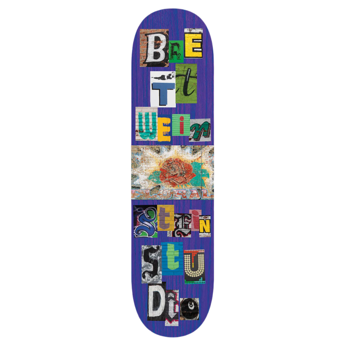 STUDIO SKATEBOARDS WEINSTEIN STREET ART DECK 8.25