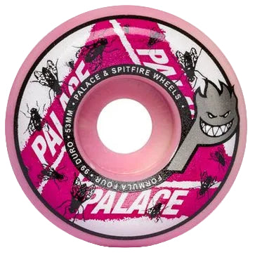 SPITFIRE WHEELS FORMULA FOUR PALACE CONICAL FULL 99A 53MM