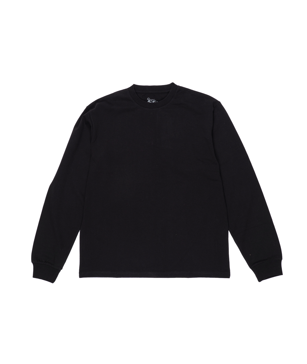 DANCER COPENHAGEN BLANK LS TEE BLACK