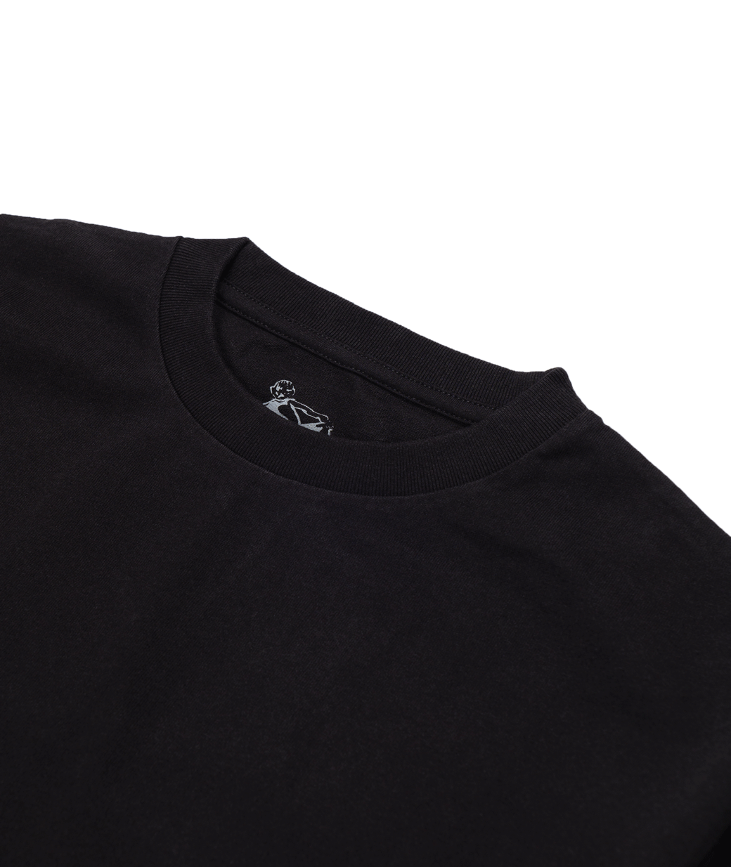 DANCER COPENHAGEN BLANK LS TEE BLACK