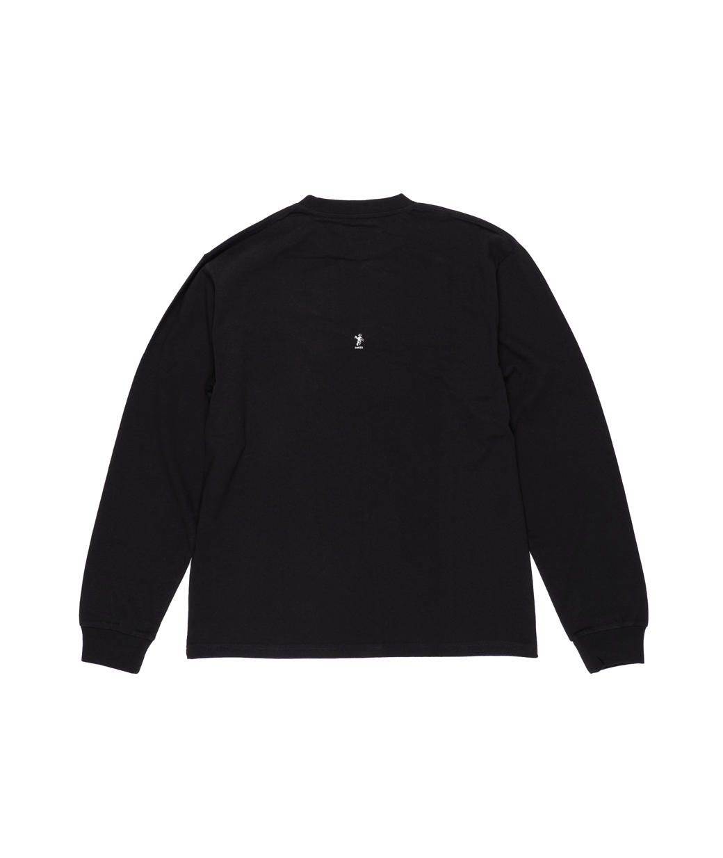 DANCER COPENHAGEN BLANK LS TEE BLACK