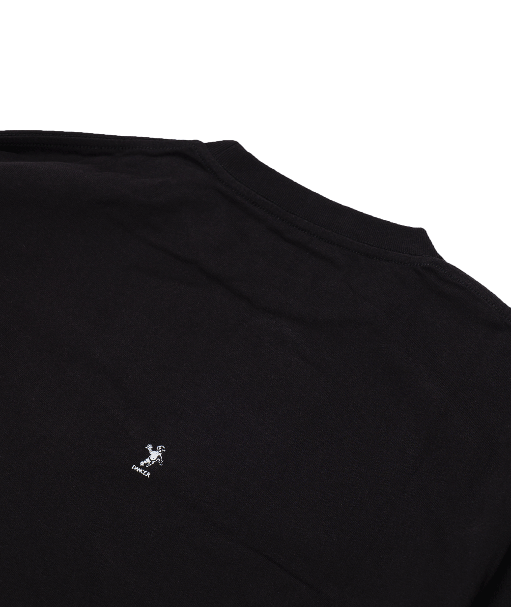 DANCER COPENHAGEN BLANK LS TEE BLACK