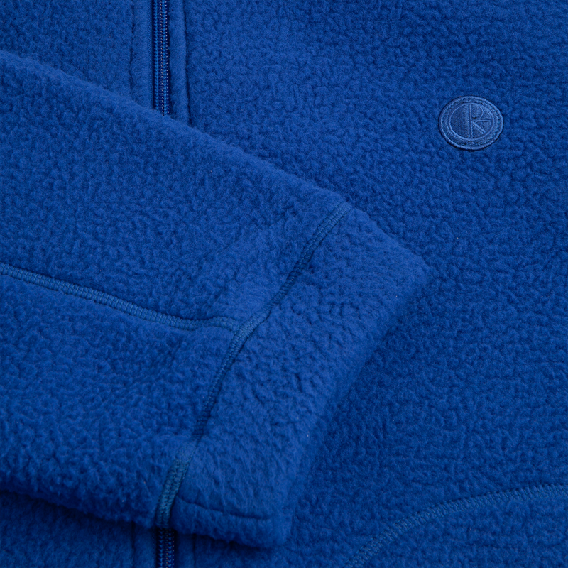 POLAR SKATE CO ROMAN FLEECE JACKET EGYPTIAN BLUE