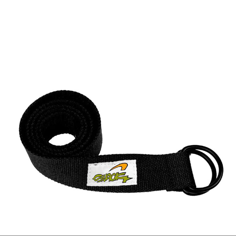 SNACK SKATEBOARDS STROKE BELT BLACK