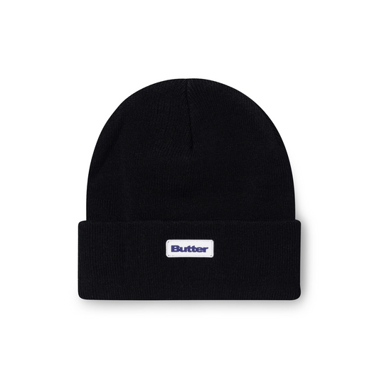 BUTTERGOODS TALL CUFF BEANIE BLACK