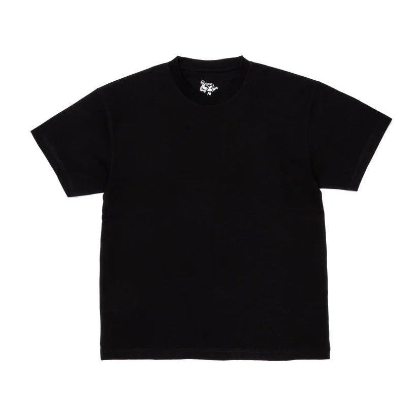 DANCER BLANK TEE BLACK