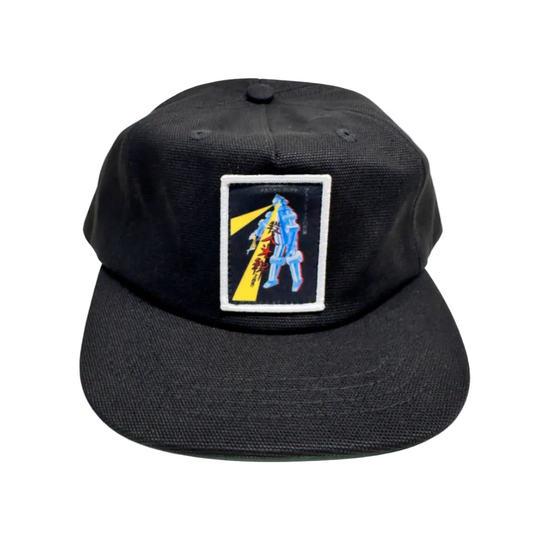 THEORIES SKATEBOARDS KILLER BEAM CAP BLACK