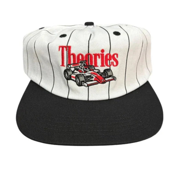 THEORIES SKATEBOARDS SPEEDWAY PINSTRIPE SNABACK