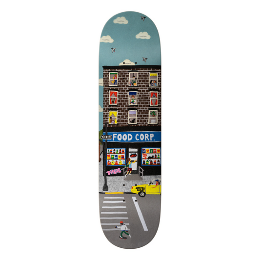 THERE SKATEBOARDS JESSYKA BEV BREAK DECK 8.12