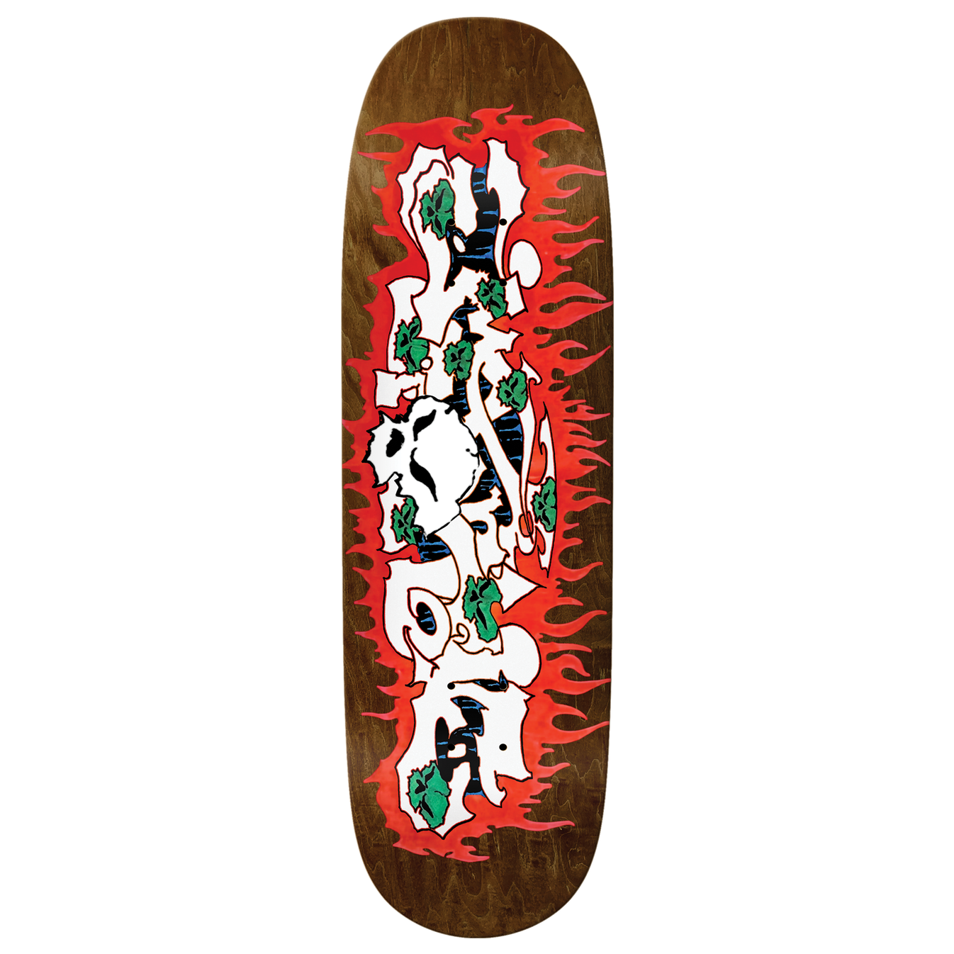 THERE SKATEBOARDS MARBIE DEPTHS SHAPED DECK 8.5