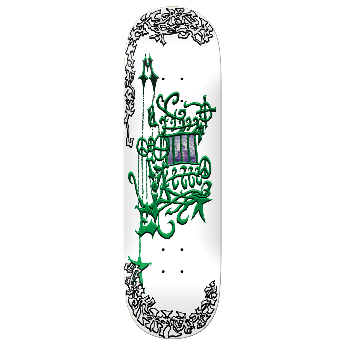 THERE SKATEBOARDS MARIE MAGIC IN HEALING DECK 8.25