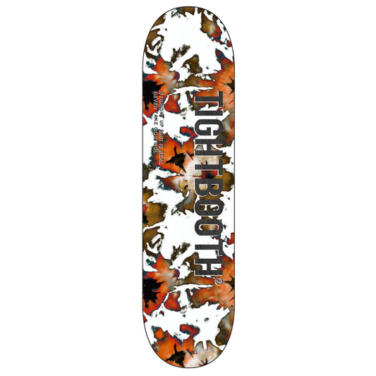TIGHTBOOTH SKATEBOARDS BLOOM DECK 8.5