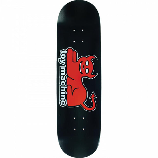 TOY MACHINE TEAM DEVIL CAT DECK 8.75