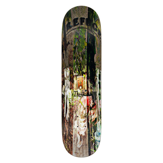 THERE SKATEBOARDS REFUGE TRUE FIT DECK 8.38