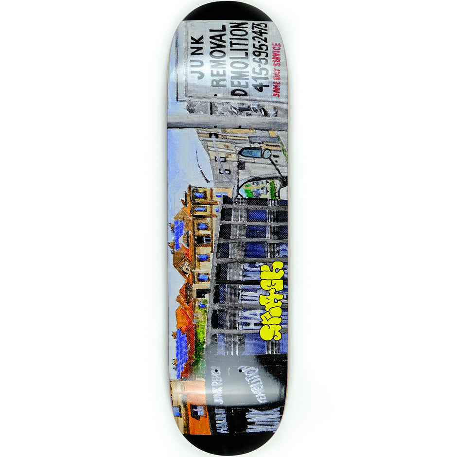 SNACK SKATEBOARDS BEALL JUNK REMOVAL DECK 8.25