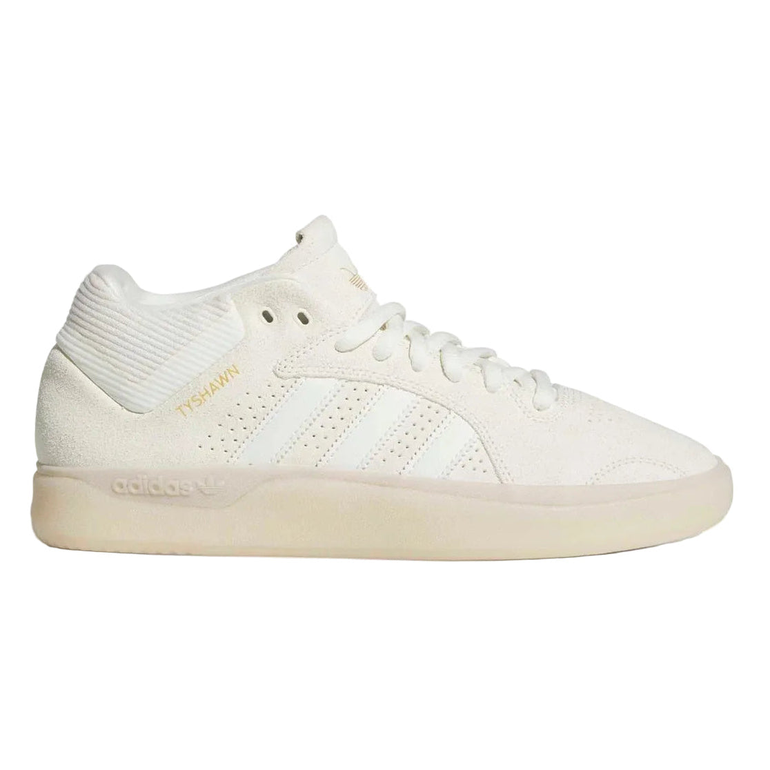 ADIDAS TYSHAWN WHITE/GOLD