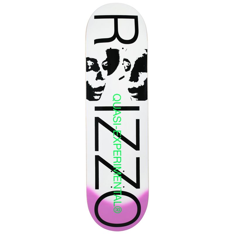 QUASI SKATEBOARDS RIZZO TWO DECK 8.375