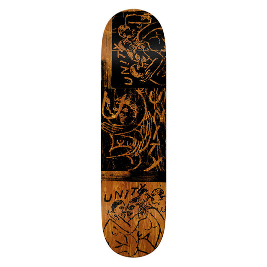 UNITY SKATEBOARDS BANNERS EASY RIDER DECK 8.5
