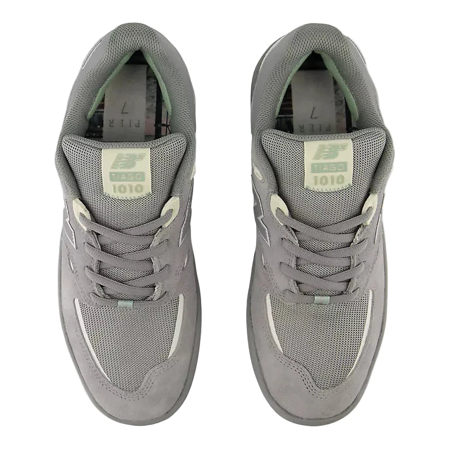 NEW BALANCE NUMERIC TIAGO 1010 SLATE GREY/SEA SALT