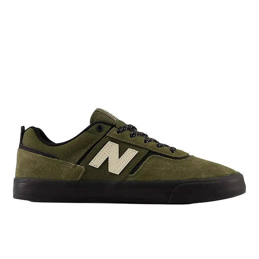 NEW BALANCE NUMERIC 306 DARK MOSS/BLACK