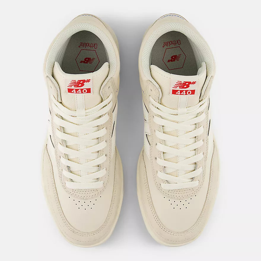 NEW BALANCE NUMERIC 440 HI SEA SALT/WHITE