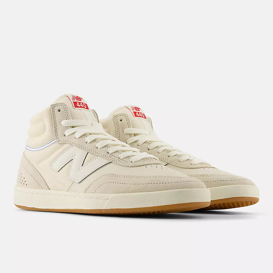 NEW BALANCE NUMERIC 440 HI SEA SALT/WHITE