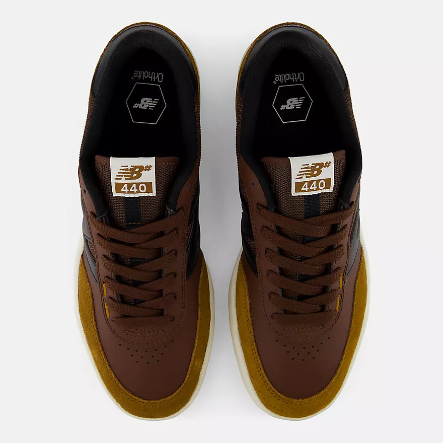 NEW BALANCE NUMERIC 440V2 PUMPERNICKEL/BLACK