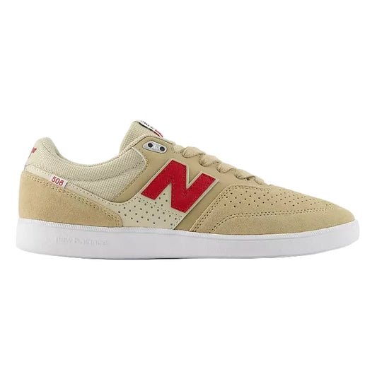 NEW BALANCE NUMERIC 508 WESTGATE BEIGE/RED
