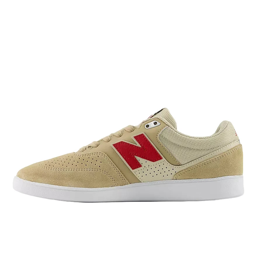 NEW BALANCE NUMERIC 508 WESTGATE BEIGE/RED