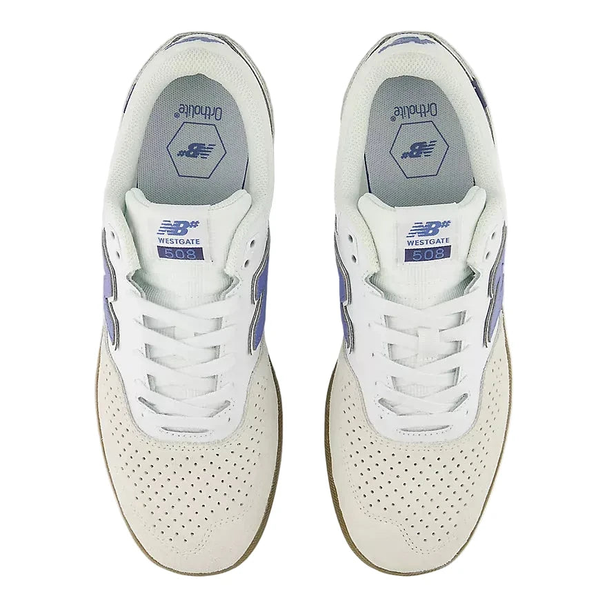NEW BALANCE NUMERIC 508 WESTGATE WHITE/BLUE/GUM