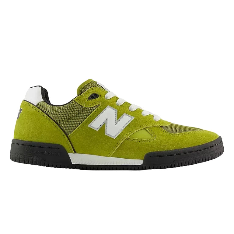 NEW BALANCE NUMERIC TOM KNOX 600 SEA MOSS/WHITE/BLACK – Olympia