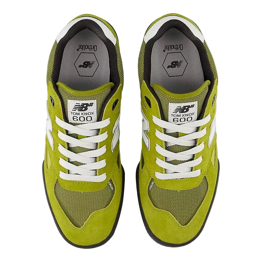 NEW BALANCE NUMERIC TOM KNOX 600 SEA MOSS/WHITE/BLACK