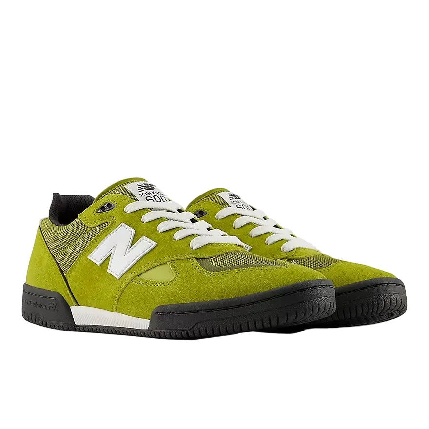 NEW BALANCE NUMERIC TOM KNOX 600 SEA MOSS/WHITE/BLACK