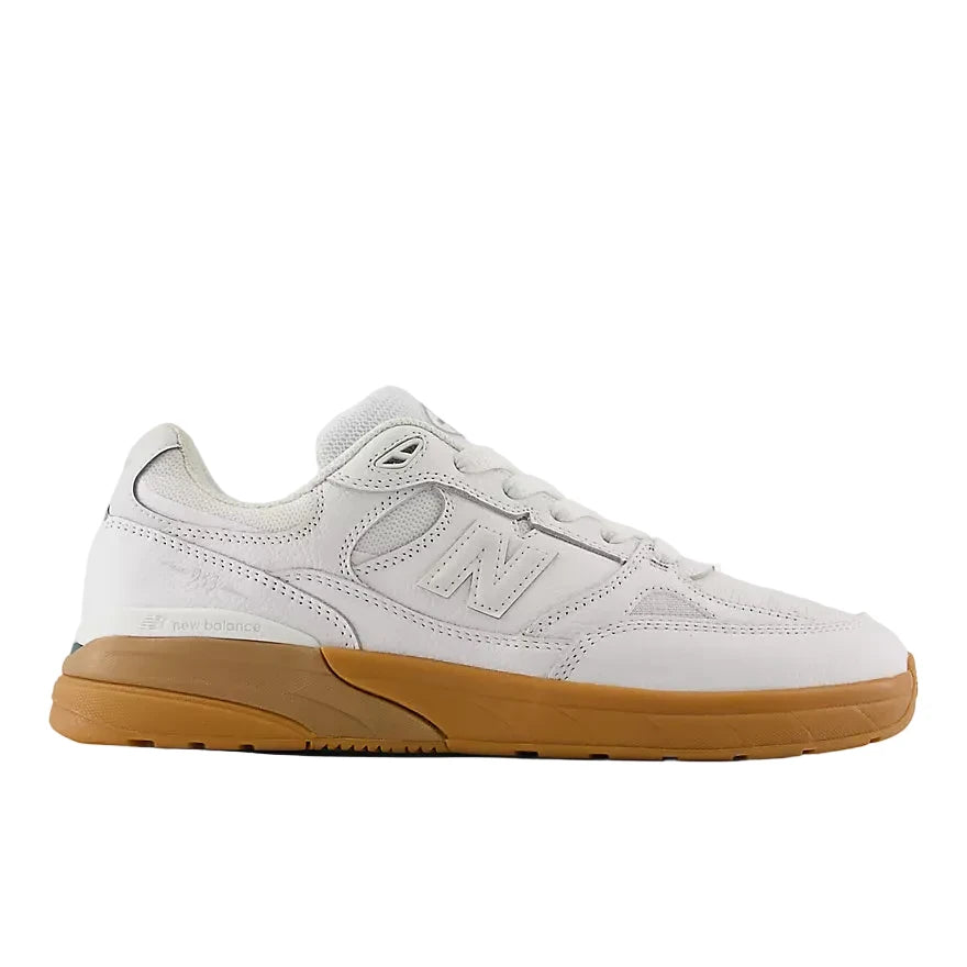 NEW BALANCE NUMERIC REYNOLDS 933 WHITE/GUM