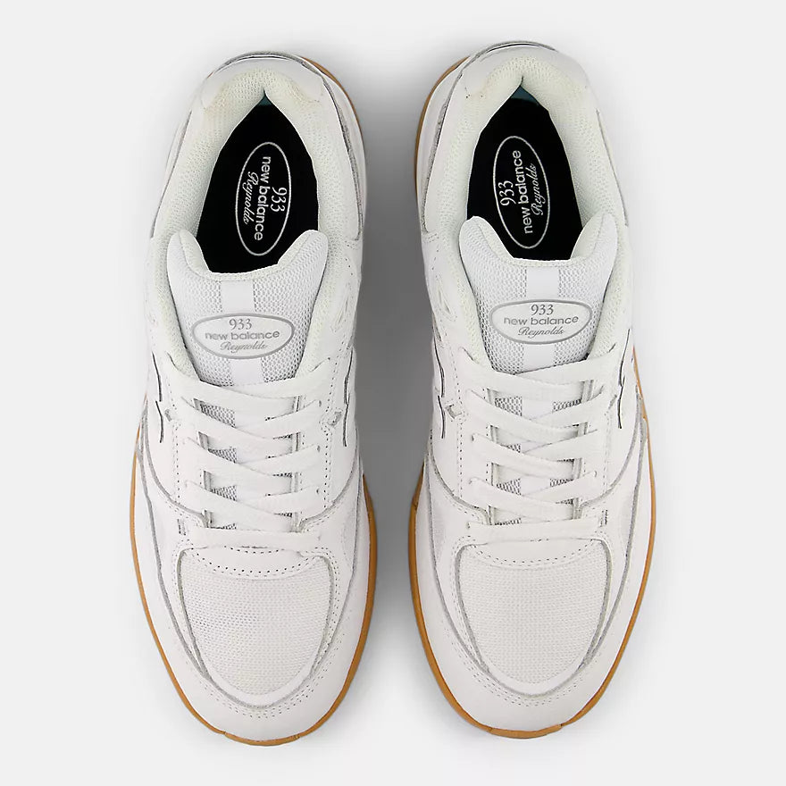 NEW BALANCE NUMERIC REYNOLDS 933 WHITE/GUM