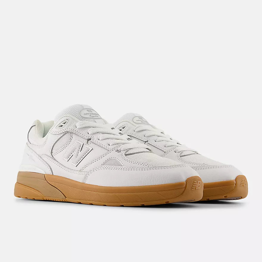NEW BALANCE NUMERIC REYNOLDS 933 WHITE/GUM