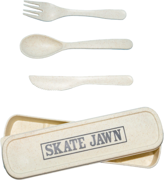 SKATE JAWN TRAVEL UNTENSILS