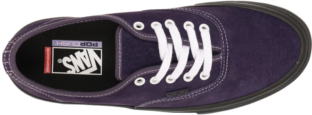 VANS SKATE AUTHENTIC PIG SUEDE DARK PURPLE – Olympia Skateshop VANS SKATE AUTHENTIC PIG SUEDE DARK PURPLE – Olympia Skateshop