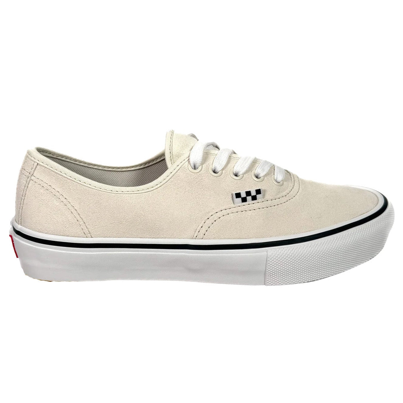 VANS SKATE AUTHENTIC WHITE/GUNMETAL