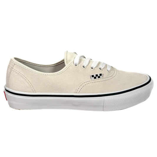 VANS SKATE AUTHENTIC WHITE/GUNMETAL