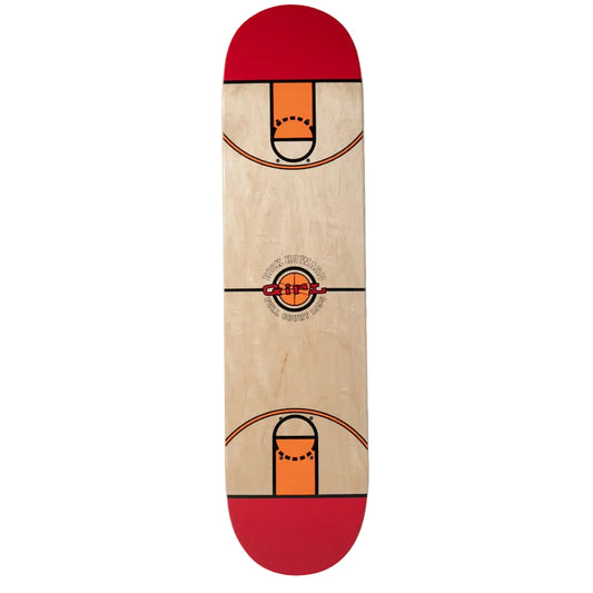 GIRL SKATEBOARDS HOWARD FULL COURT REISSUE DECK 7.75