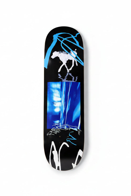 Plateau White Dog Deck