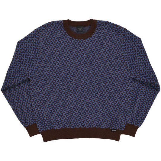 QUASI SKATEBOARDS SWEATER TRIG BLUE