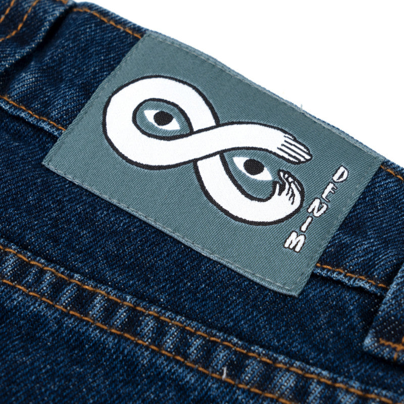 MAGENTA SKATEBOARDS OG DENIM PANTS BLUE