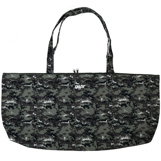SNACK SKATEBOARDS XXXL SKATE TOTE DIGI CAMO