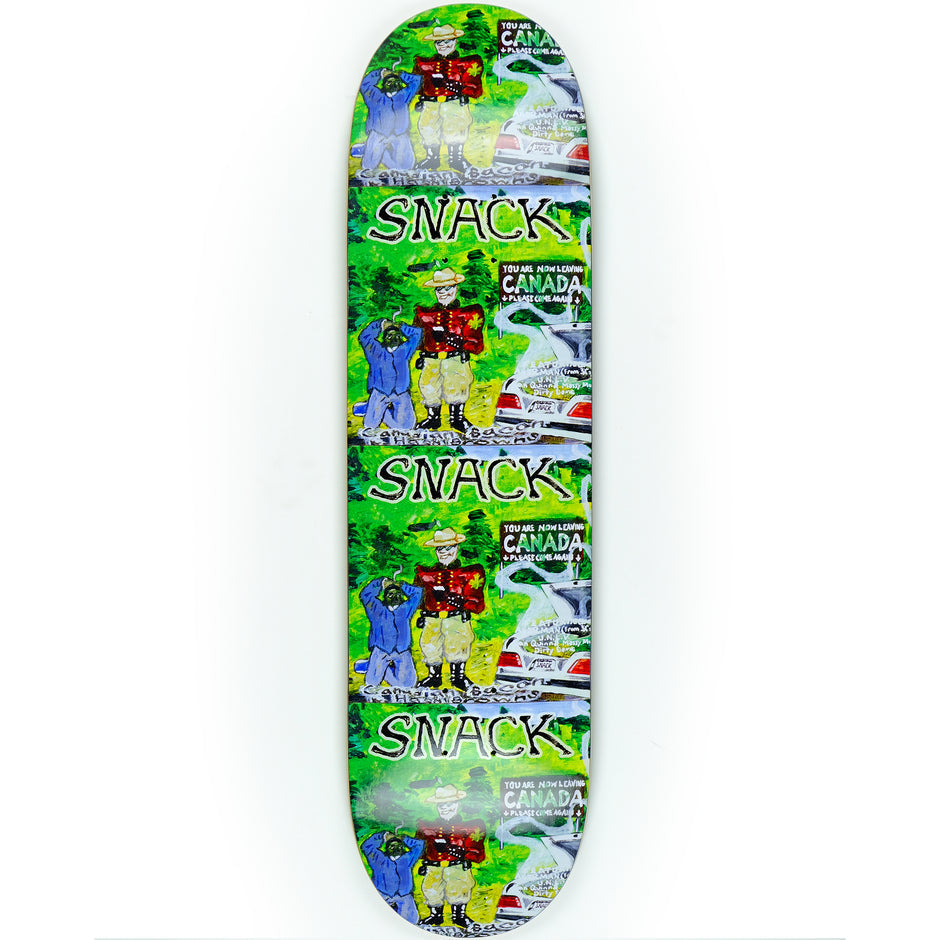 SNACK SKATEBOARDS MAY CANADIAN BACON DECK